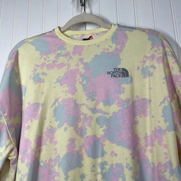 The North Face Women’s Short Sleeve Crew Neck Tie-Dye T-Shirt Dress Size Small S - Picture 8 of 9